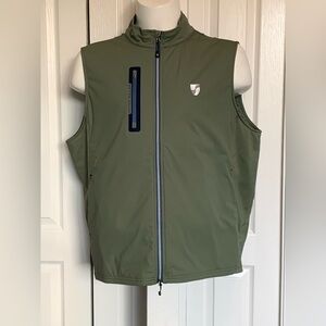 Peter Millar Olive Green Golf Jacket XXL